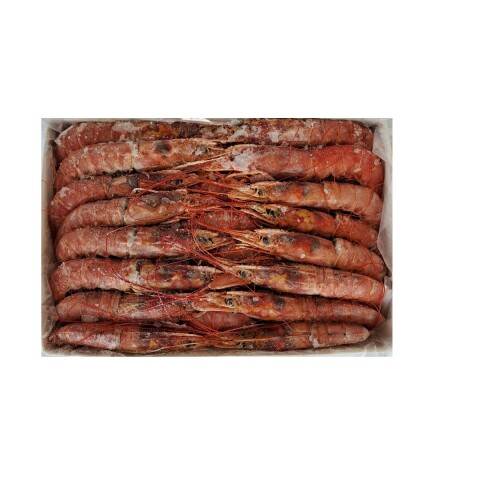 LANGOSTINO SALVAJE ENTERO ARGENTINO 10/20 pcs/kg - 2 KG Langostino Salvaje Entero Argentino 10/20 Pcs/kg - 2 Kg