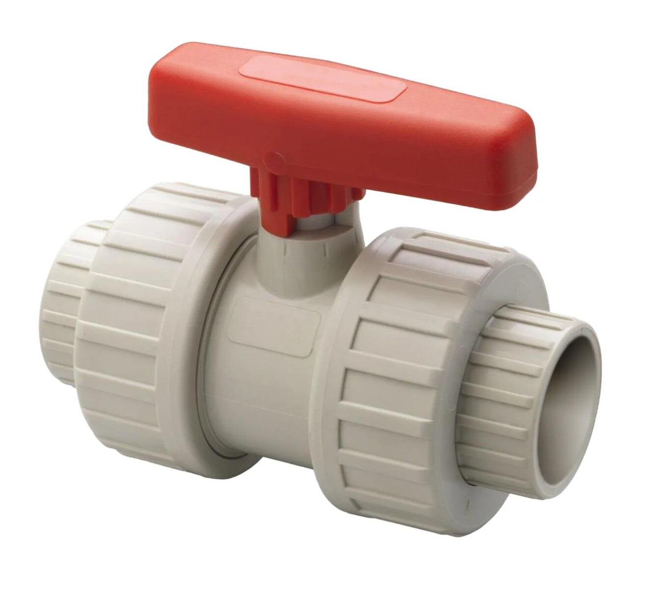 VALVULA ESFERICA 1" UNION DOBLE PVC - POR ENCARGUE 