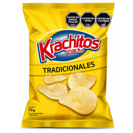 SNACK PAPAS KRACHITOS 115 GR SNACK PAPAS KRACHITOS 115 GR