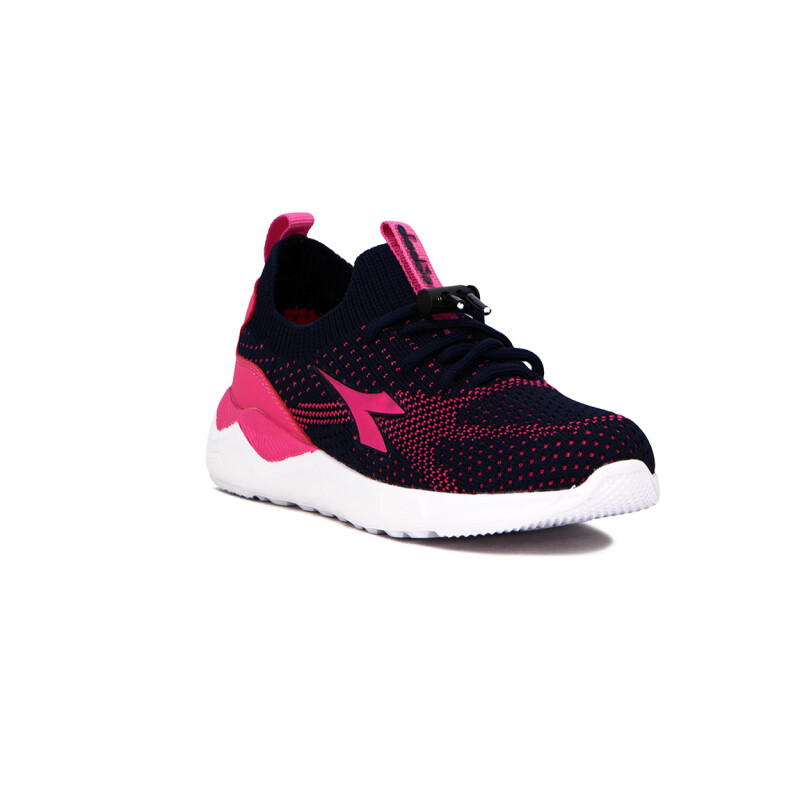 Diadora Forli Running Kids Navy/fucsia Marino-fucsia