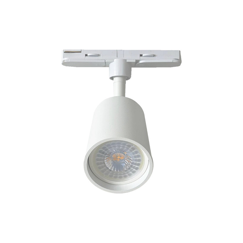 ARTEFACTO TRACK LIGHT LETICIA PARA RIEL Luminaria Track Light Leticia Blanco