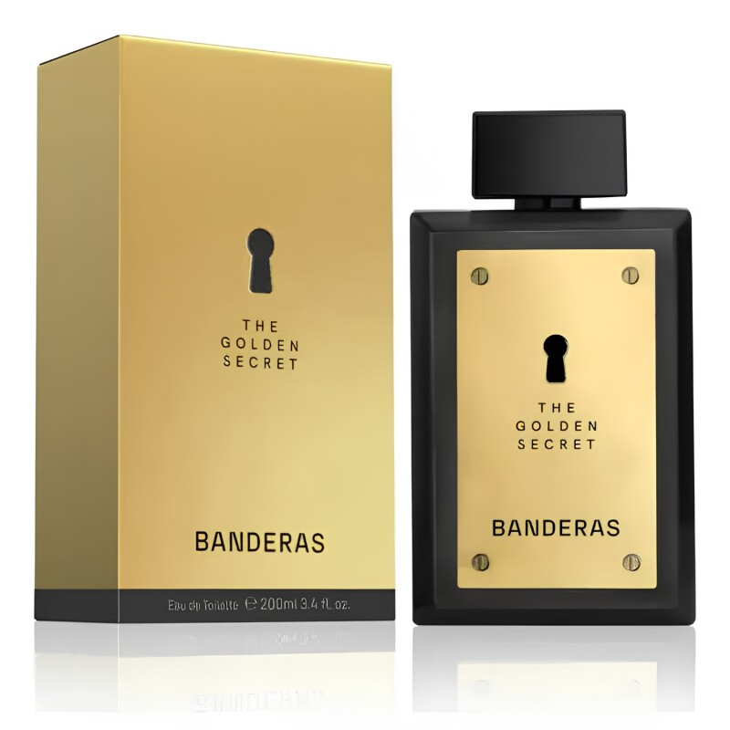Perfume Antonio Banderas Golden Secret for Men 200ml Perfume Antonio Banderas Golden Secret for Men 200ml