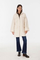 Tapado Tejido Ramona Crudo