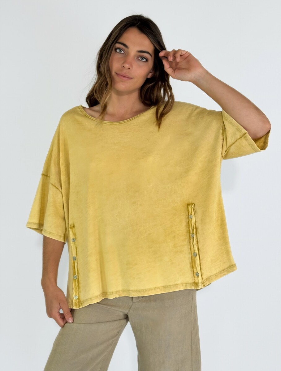 REMERA SOVANA - AMARILLO 