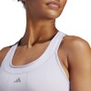 Top Adidas Run Pocket Gris