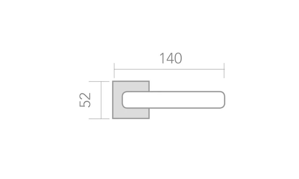 Manija para puerta RCI-8003 Manija Para Puerta Rci-8003