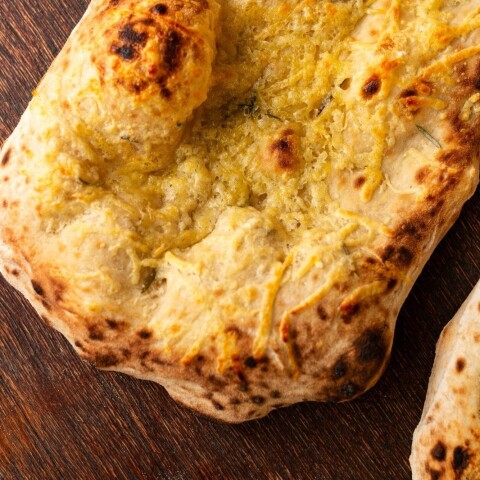 Pan de ajo y queso Palermo Pan de ajo y queso Palermo