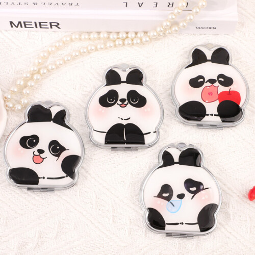 Espejo Portátil Redondo - Panda Espejo Portátil Redondo - Panda