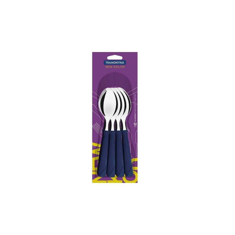SET CUCHARAS DE MESA TRAMONTINA X 12 Sin color
