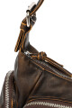 Cartera Esmeraldas Marron