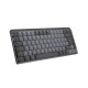 Teclado Logitech Gaming 920-010846 MX Mini Mecánico Grafito Teclado Logitech Gaming 920-010846 MX Mini Mecánico Grafito