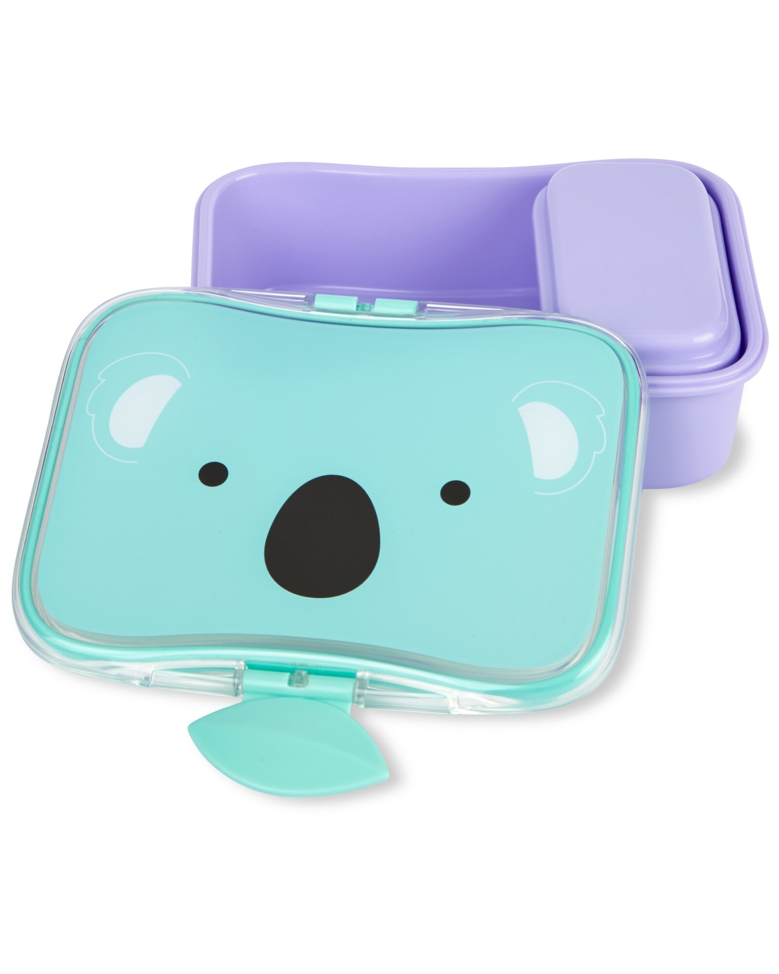 Tupper lonchera 2 en 1 diseño koala Sin color