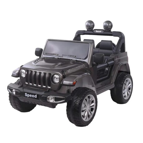 Jeep Renegado a batería de 12V Bebesit - Negro Jeep Renegado a batería de 12V Bebesit - Negro