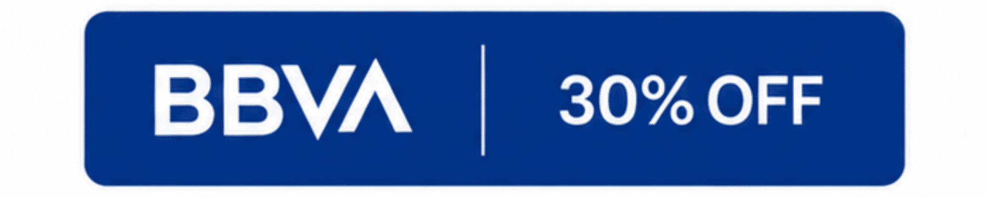 30%OFF BBVA