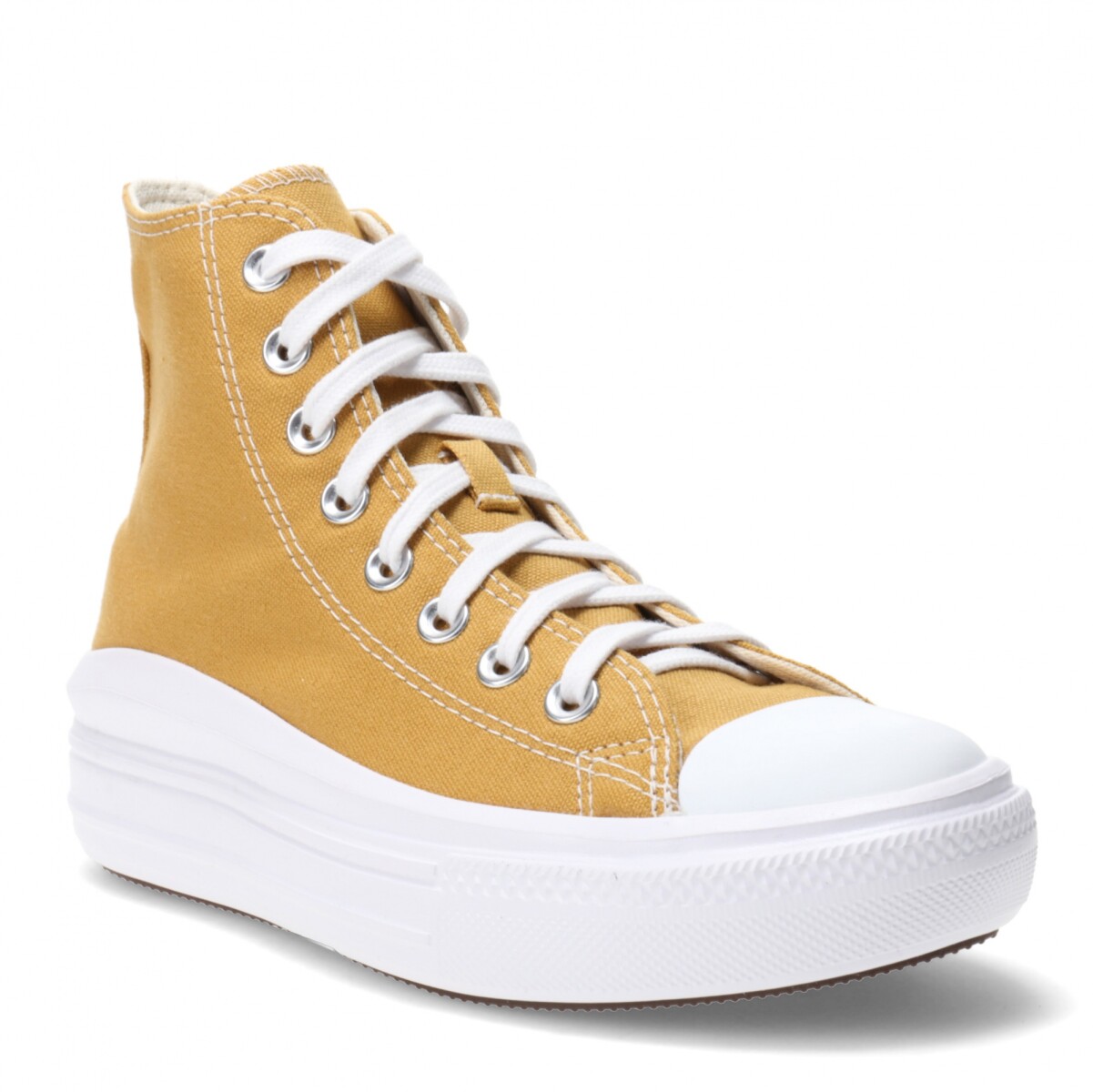 Championes de Mujer Converse Chuck Taylor Move Converse - Amarillo Mostaza 