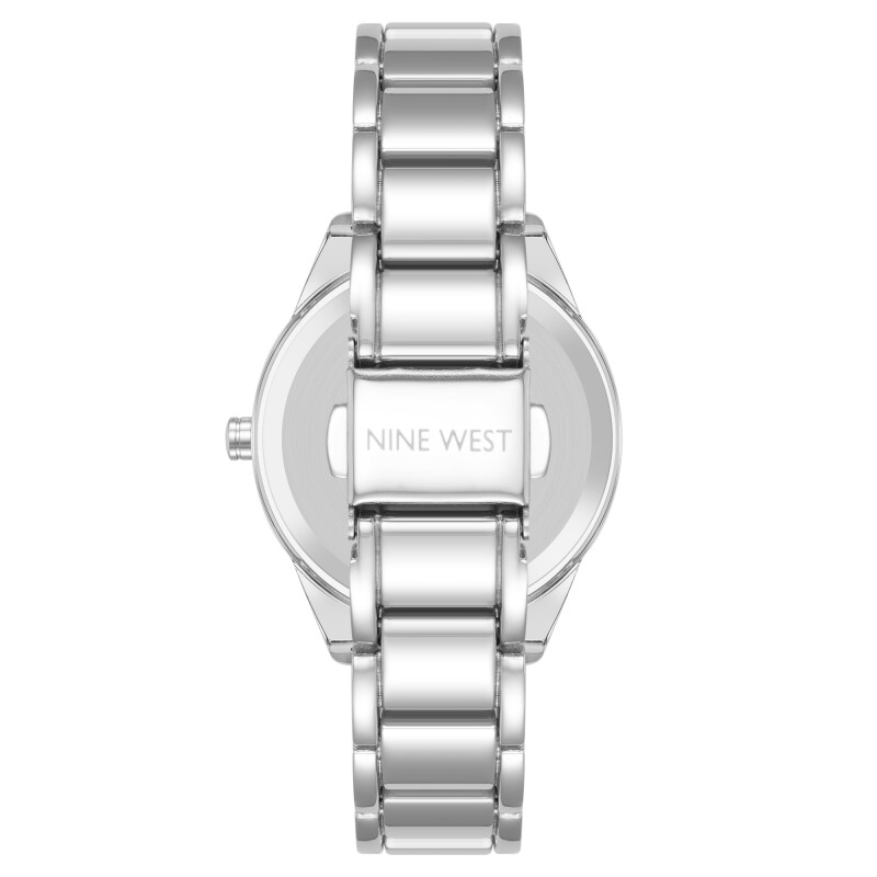 Analog Wristwatch Silver