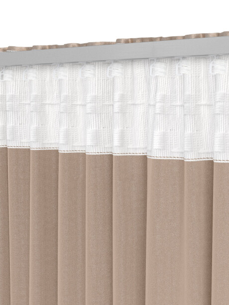 Cortina AUSTRA 1x140x300 terciopelo topo Cortina AUSTRA 1x140x300 terciopelo topo