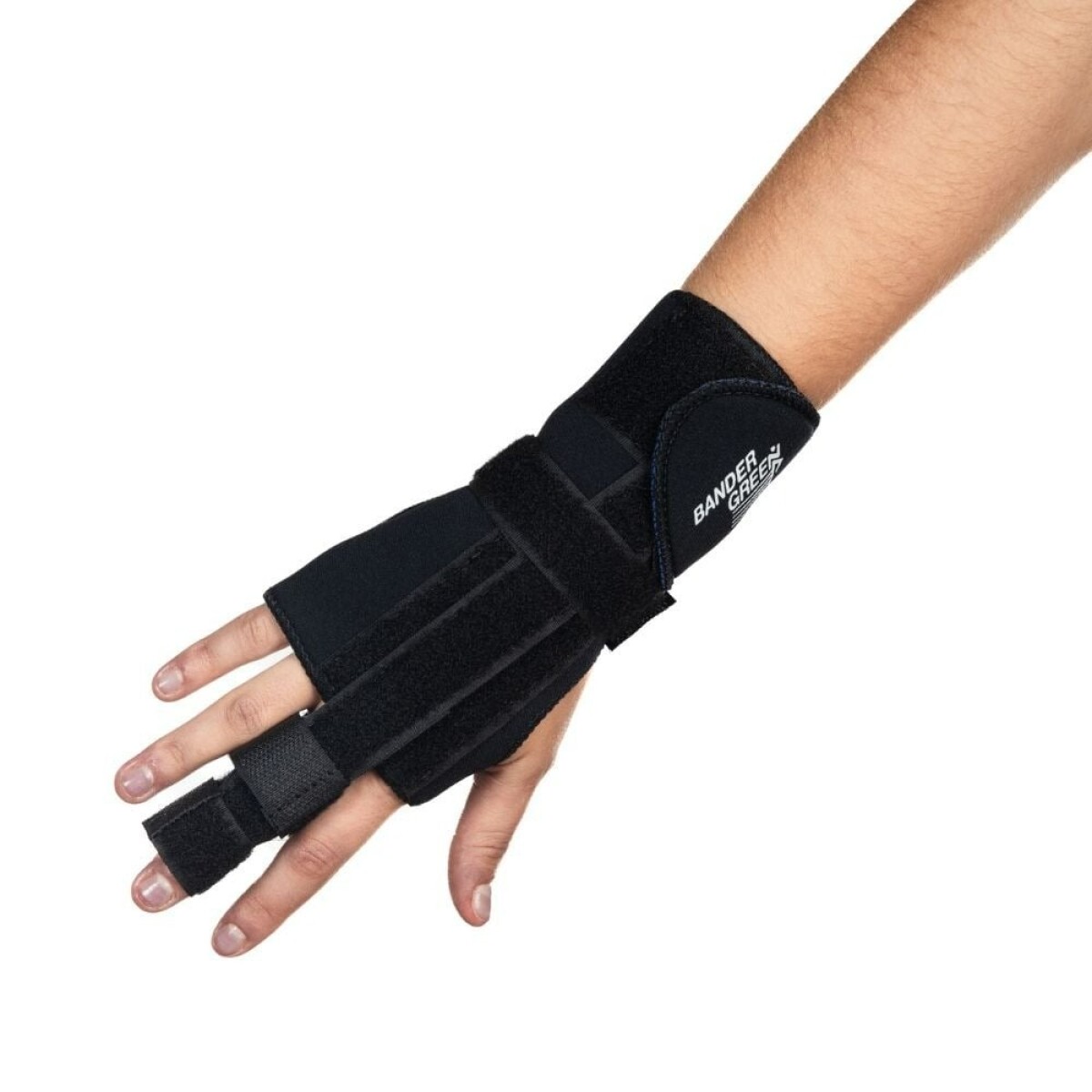 Bander Green Inmovilizador De Muñeca Universal Corto Talle S 