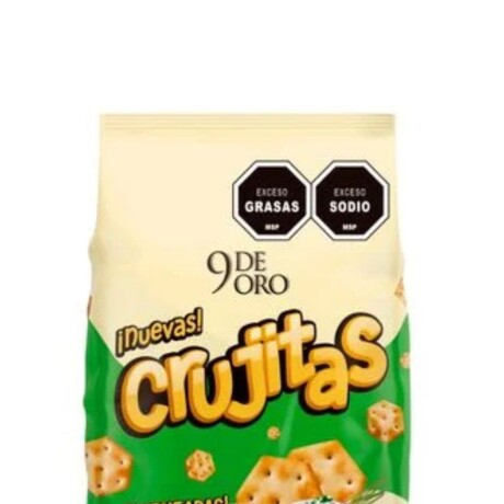 GALLETITA 9 ORO CRUJITAS CEBOLLA Y CREMA 120g GALLETITA 9 ORO CRUJITAS CEBOLLA Y CREMA 120g