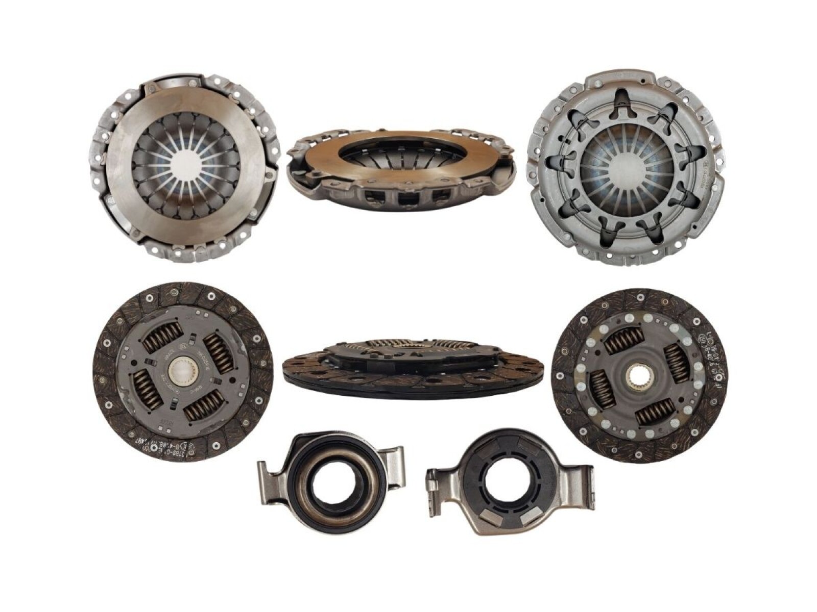 Kit Embrague Luk-Fiat Fiorino/Uno Ø180-Est.20 