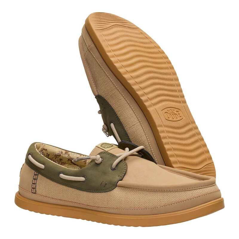 Harbor Lo Craft Summer Hombre Olive Grey/multi
