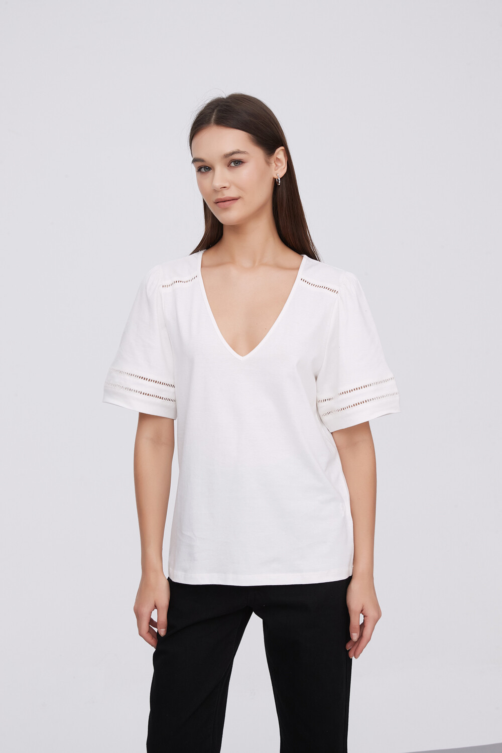 Remera Tsegaye Marfil / Off White