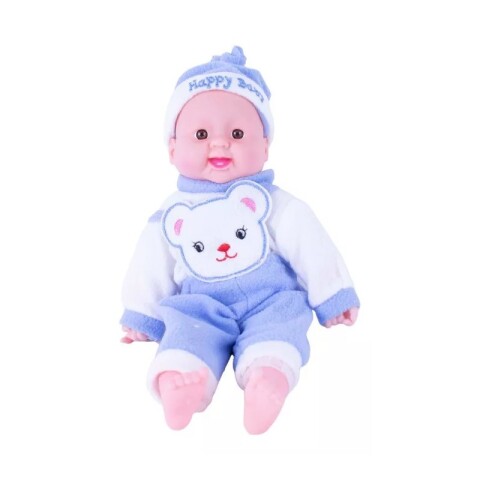 OUTLET Bebote clásico c/ pijama y gorra 40 cm Outlet Bebote Clásico C/ Pijama Y Gorra 40 Cm