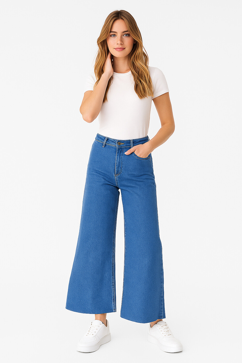 Pantalon Balton Azul
