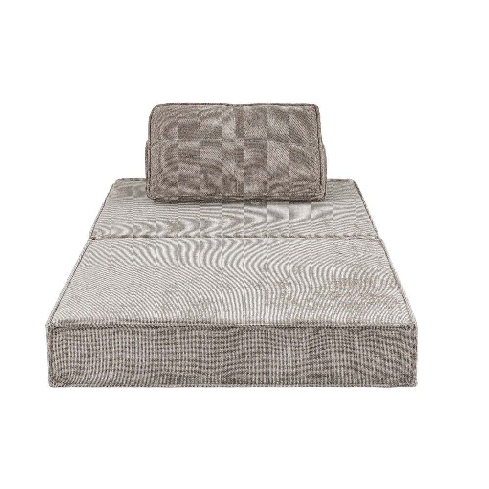 SOFÁ CAMA 1 CUERPO ESPUMA NATURAL-BEIGE BRUMA BEIGE