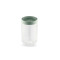 Frasco hermético plástico 900ml VERDE MENTA