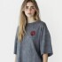 Remera Greta Gris oscuro