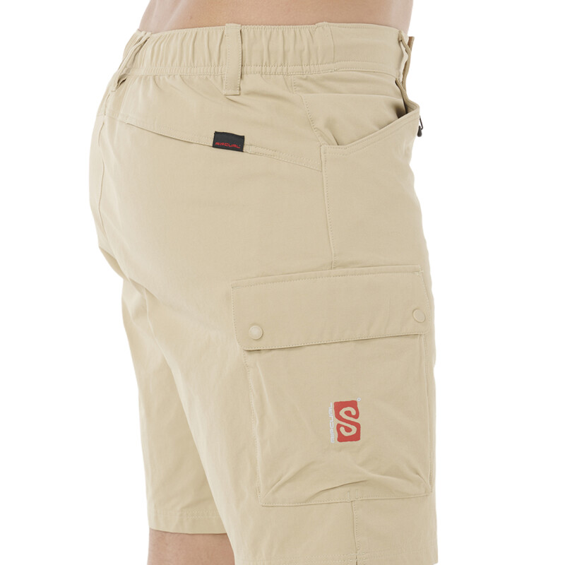Bermuda Rip Curl Boardwalk Search Volley - Beige Bermuda Rip Curl Boardwalk Search Volley - Beige