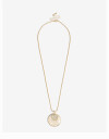 Collares Largos Day To Night Collar Largo Chapón Desmontable - Dorado