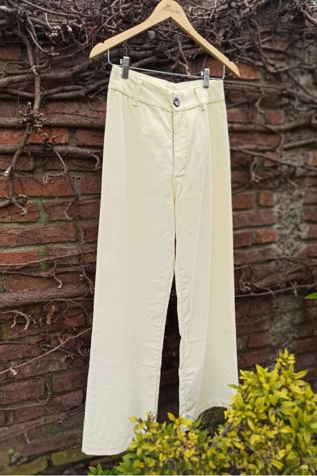 Pantalon Topacio Amarillo