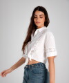 Camisa Lucia blanco