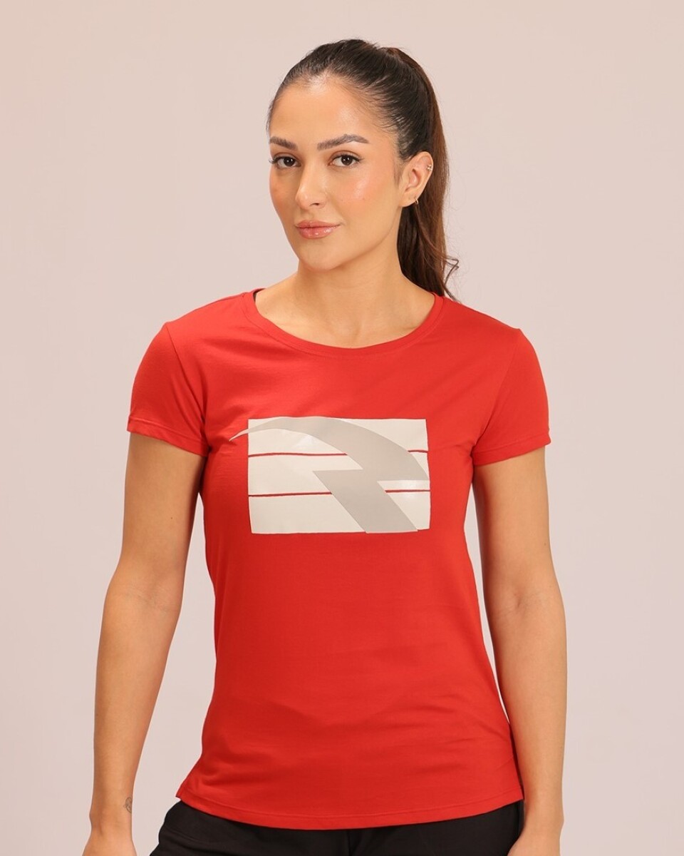 Remera con Serigrafía. 