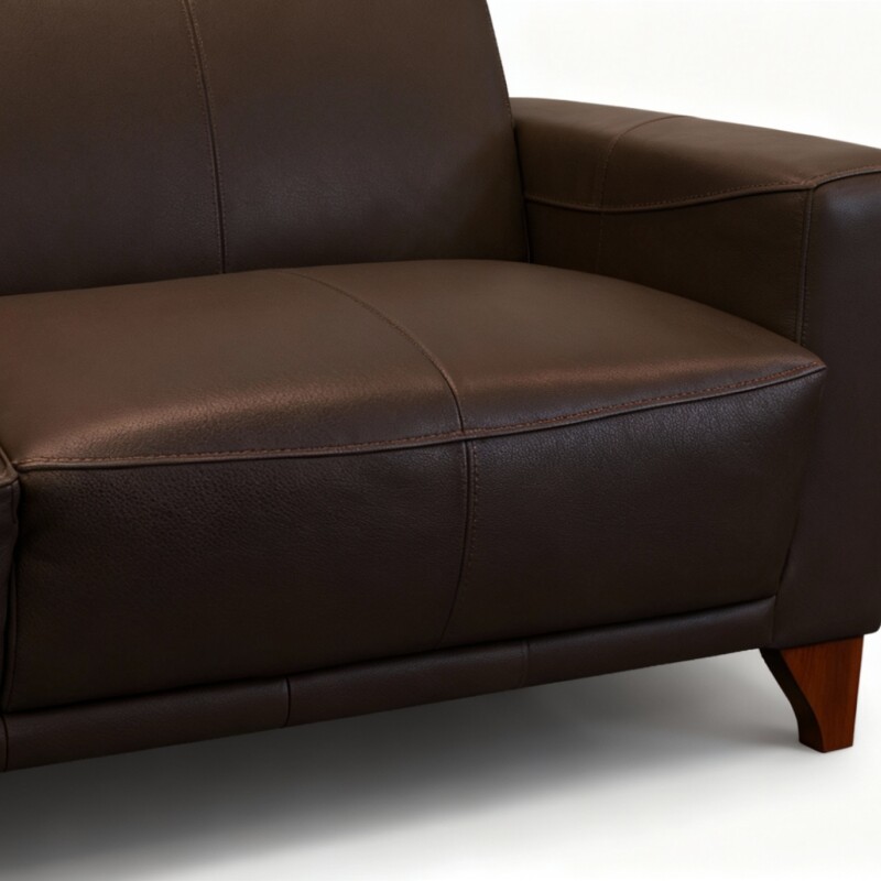 Sofá 3 cuerpos Luzzi 2.00mt Marrón