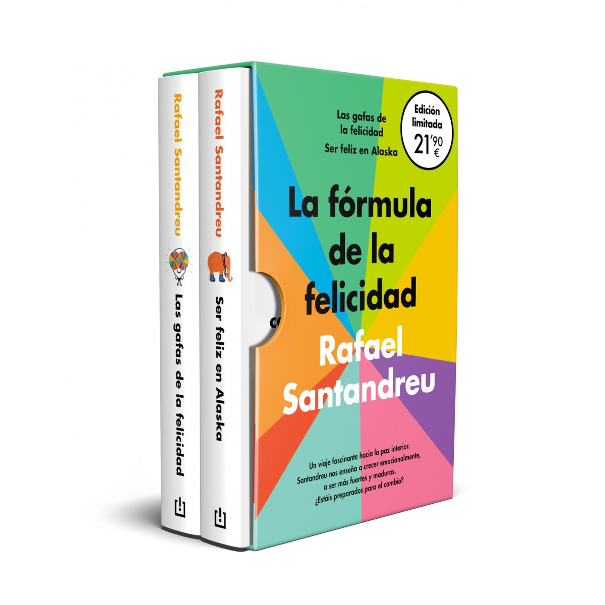 Set Libros la Fórmula de la Felicidad Rafael Santandreu 