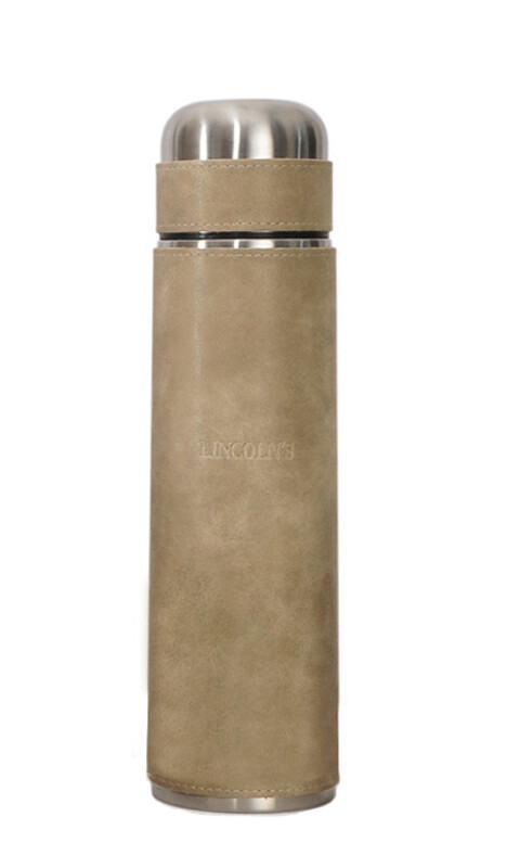 TERMO 1 LITRO ARIES BEIGE ENGRASADO