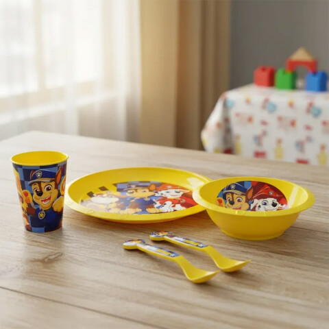 Set x 5 Bazar Infantil Easy Paw Patrol U
