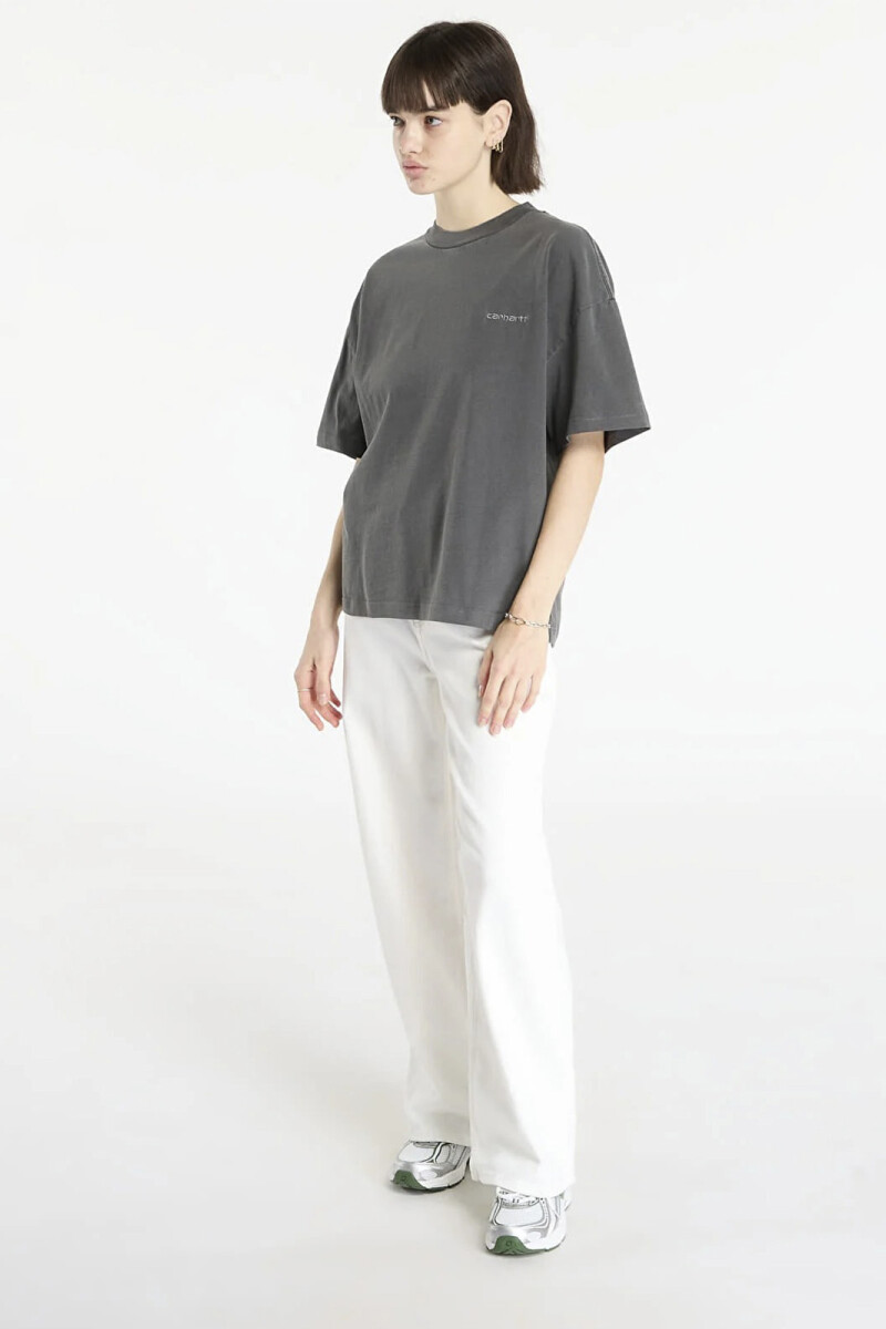 W' S/S BENTON T-SHIRT Gris