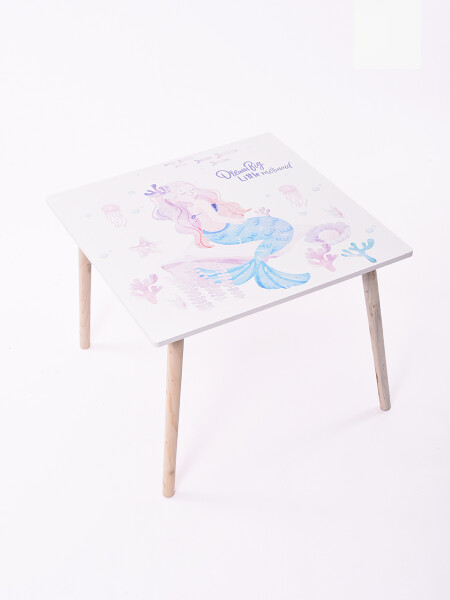 MESA SIRENA VIOLETA