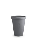 MACETA CILINDRICA 14,5 LITROS GRIS REF 0488 GRIS