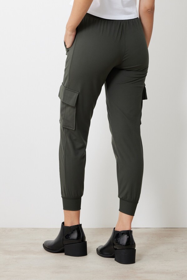 Jogger Cargo OLIVA