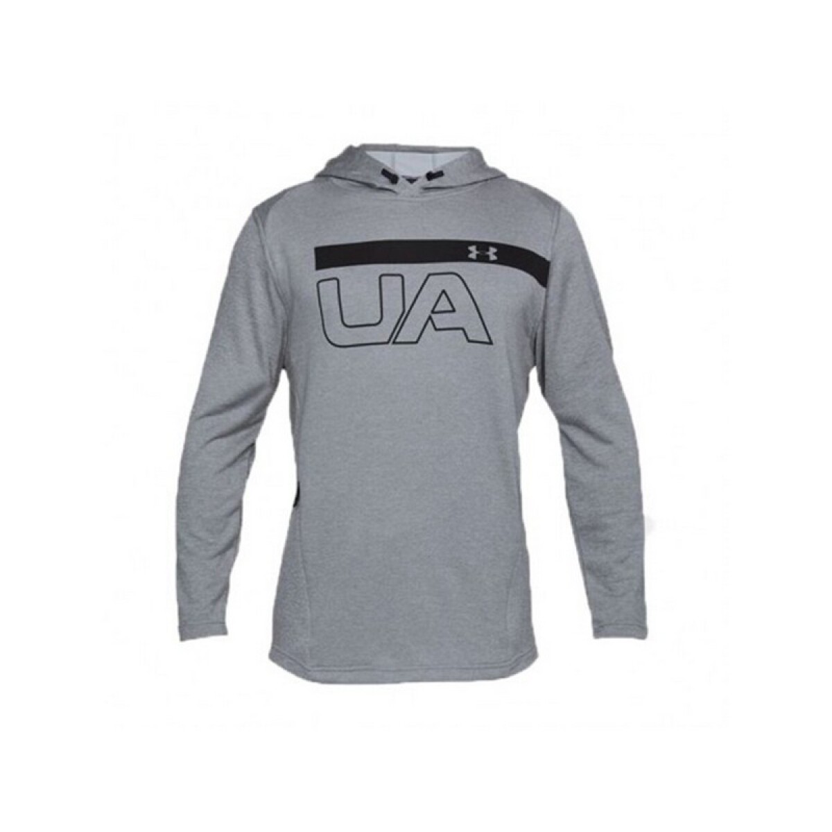 Canguro Under Armour Tech Terry Graphic - Gris 