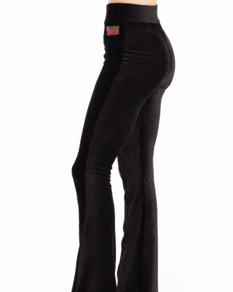 Pantalón Nirvana Velvet Negro U