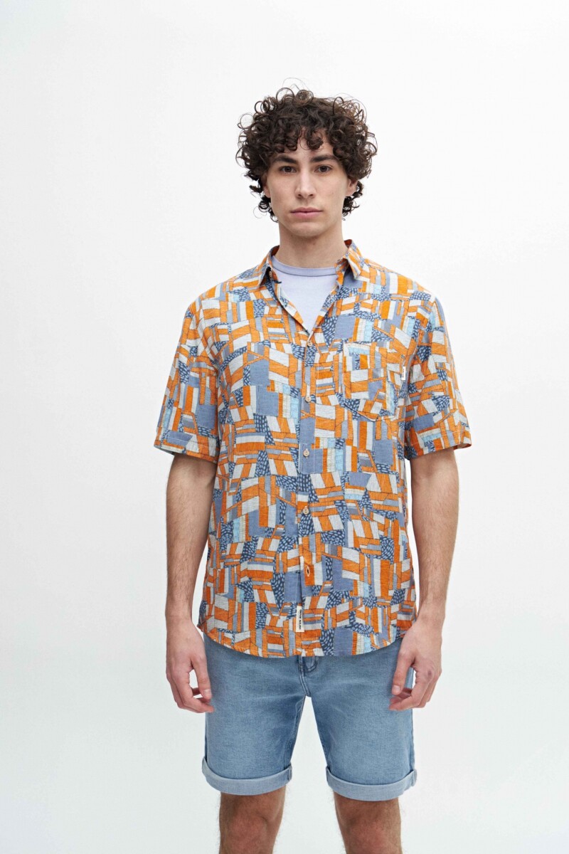 Camisa Penn - Geometrico 