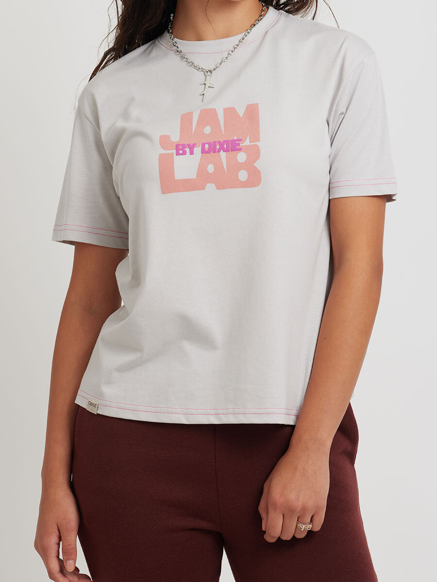 T-SHIRT BALMA DIXIE - Crudo 