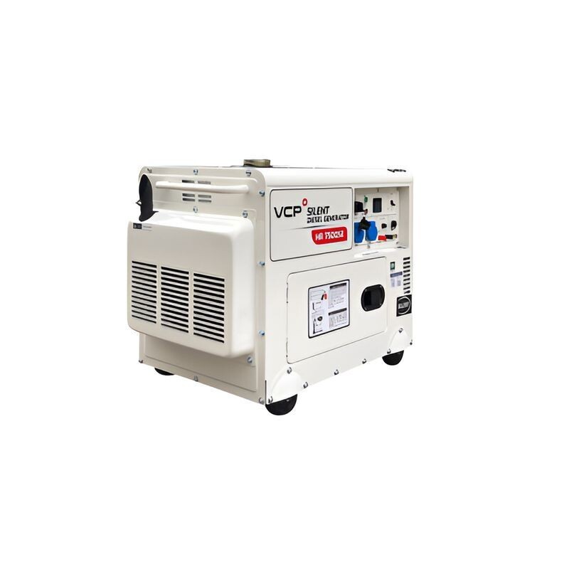 GENERADOR DE 6 KVA CABINADO MONOFASICO VCP-HR GENERADOR DE 6 KVA CABINADO MONOFASICO VCP-HR
