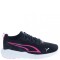 Championes de Mujer Puma All Day Active Negro - Rosado